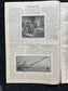 1905 Brooklyn Battery Tunnel Memorabilia, New York City NYC Memorabilia, Scientific America Newspaper, Science Education Wall Decor Gifts,