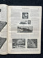 1905 Brooklyn Battery Tunnel Memorabilia, New York City NYC Memorabilia, Scientific America Newspaper, Science Education Wall Decor Gifts,