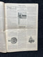 1905 Brooklyn Battery Tunnel Memorabilia, New York City NYC Memorabilia, Scientific America Newspaper, Science Education Wall Decor Gifts,
