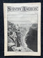 1904 Grand Canyon National Park recieves Protection, US National Parks Memorabilia, Scientific America Newspaper, Science Education Wall l