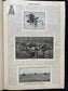 1904 Grand Canyon National Park recieves Protection, US National Parks Memorabilia, Scientific America Newspaper, Science Education Wall l