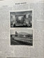 1904 Grand Canyon National Park recieves Protection, US National Parks Memorabilia, Scientific America Newspaper, Science Education Wall l