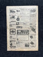 1905 Vanderbilt Raceway Automotive Memorabilia, Car Gifts, Scientific America Newspaper, Science Education Wall Decor Gifts,
