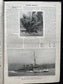 1905 William Thomas Kelvin Biography, Scientific America Newspaper, Science Education Wall Decor Gifts,