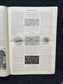 1905 Valley of the Kings Discovery, Egyptian History, Egyptian Wall Decor, Scientific America Newspaper, Science Education Wall Decor Gifts,