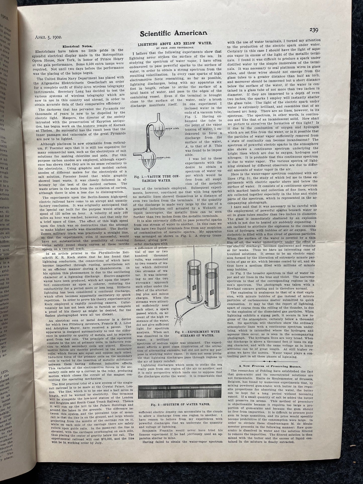 1905 Russian Crystal Palace, Amber Room Conspiracy Theory, Scientific America Newspaper, Science Education Wall Decor Gifts,