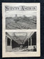 1905 Grand Central Station Remodeling, NYC Memorabilia, NYC Central Station, Scientific America Newspaper, Science Education Wall Decor Gift