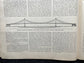 1904 Manhatten Bridge Construction New York City, NYC Memorabilia, NYC Gifts, Scientific America, Science Education Wall Decor Gifts, EYS