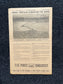 1937 Golden Gate Bridge Opening Pamphlet, San Francisco Souvenirs, Celebration of SF Pride and History, Bay Area Bridge, vintage Newspaper