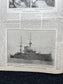 1905 NYC Hippodrome, Broadway Memorabilia , New York City NYC Memorabilia, Scientific America Newspaper, Science Education Wall Decor Gifts,