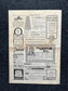 1905 NYC Hippodrome, Broadway Memorabilia , New York City NYC Memorabilia, Scientific America Newspaper, Science Education Wall Decor Gifts,