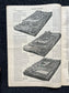 1905 Brooklyn Battery Tunnel Memorabilia, New York City NYC Memorabilia, Scientific America Newspaper, Science Education Wall Decor Gifts,