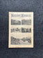 1905 Vanderbilt Raceway Automotive Memorabilia, Car Gifts, Scientific America Newspaper, Science Education Wall Decor Gifts,
