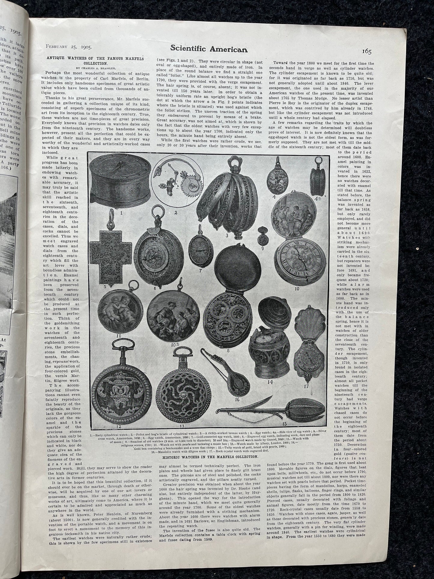 1905 William Thomas Kelvin Biography, Scientific America Newspaper, Science Education Wall Decor Gifts,