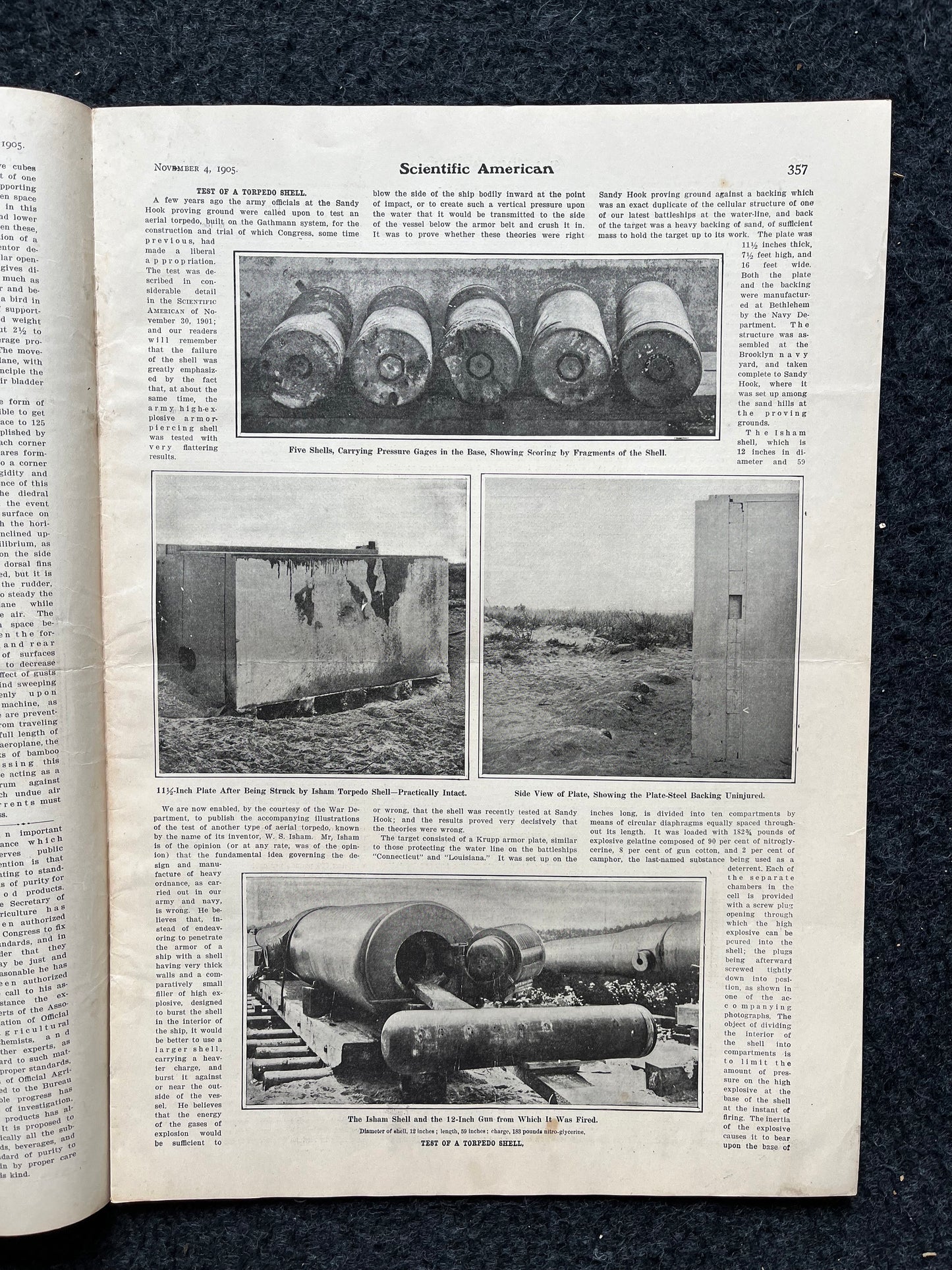 1905 Valley of the Kings Discovery, Egyptian History, Egyptian Wall Decor, Scientific America Newspaper, Science Education Wall Decor Gifts,