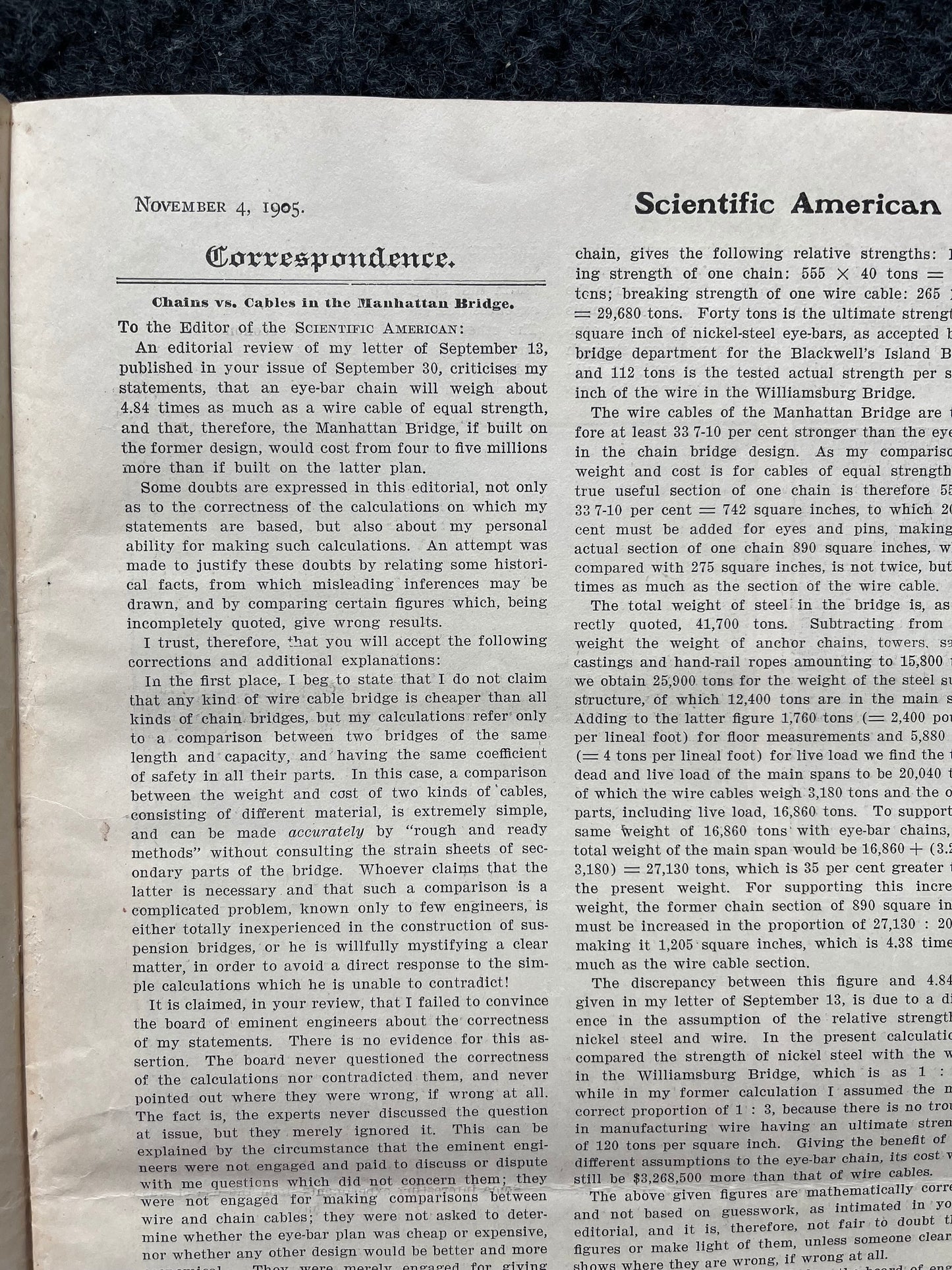1905 Valley of the Kings Discovery, Egyptian History, Egyptian Wall Decor, Scientific America Newspaper, Science Education Wall Decor Gifts,