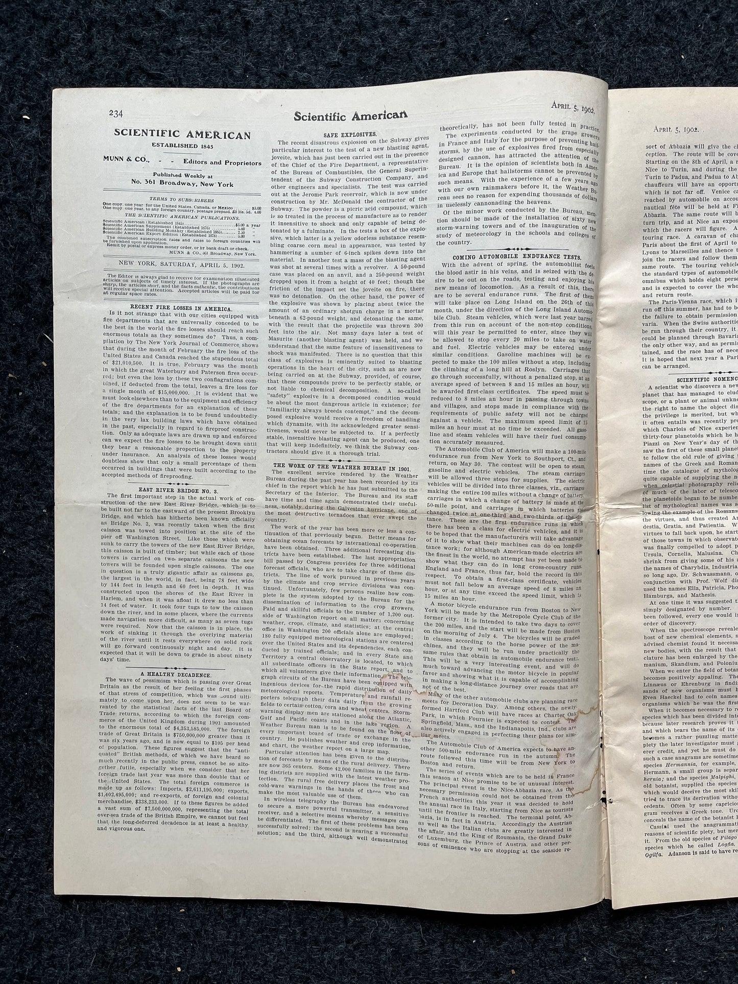 1905 Russian Crystal Palace, Amber Room Conspiracy Theory, Scientific America Newspaper, Science Education Wall Decor Gifts,