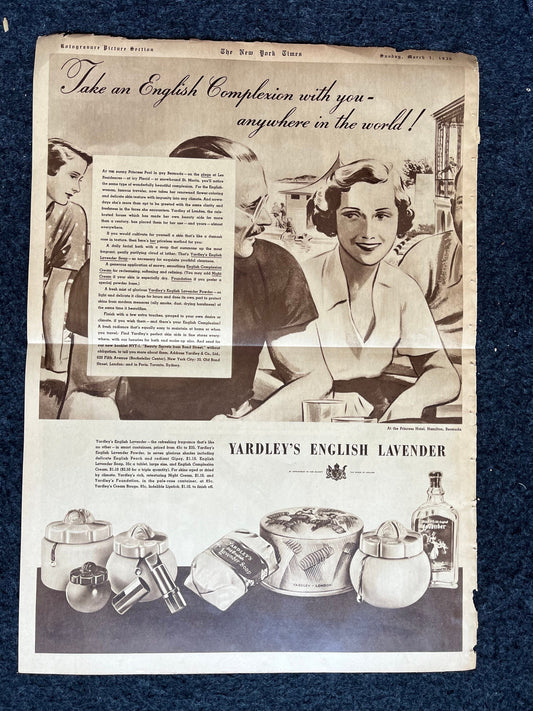 1932 LA Summer Olympics End, Olympic Memorabilia Gifts Vintage Newspaper History and Artwork, Original History Memorabilia, History