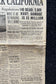 1933 Long Beach Earthquake in California, Famous Disasters and California History, West Coast Memorabilia and Gifts, California Memorabilia