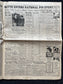 1933 Long Beach Earthquake in California, Famous Disasters and California History, West Coast Memorabilia and Gifts, California Memorabilia