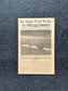 1937 Golden Gate Bridge Opening Pamphlet, San Francisco Souvenirs, Celebration of SF Pride and History, Bay Area Bridge, vintage Newspaper