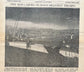 1937 Golden Gate Bridge Opening Pamphlet, San Francisco Souvenirs, Celebration of SF Pride and History, Bay Area Bridge, vintage Newspaper