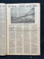 1937 Golden Gate Bridge Opening Pamphlet, San Francisco Souvenirs, Celebration of SF Pride and History, Bay Area Bridge, vintage Newspaper