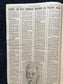1937 Golden Gate Bridge Opening Pamphlet, San Francisco Souvenirs, Celebration of SF Pride and History, Bay Area Bridge, vintage Newspaper