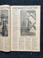 1937 Golden Gate Bridge Opening Pamphlet, San Francisco Souvenirs, Celebration of SF Pride and History, Bay Area Bridge, vintage Newspaper