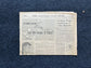 1962 Cold War Cuban Missile Crisis - Russian Warships Travel To Cuba - US Blockade - Vintage Original Newspaper - Red Scare USSR Soviet Unio
