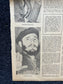 1962 Cold War Cuban Missile Crisis - Russian Warships Travel To Cuba - US Blockade - Vintage Original Newspaper - Red Scare USSR Soviet Unio
