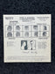 Authentic 1934 Albert Reilly Dillinger Gang, FBI Wanted Poster with Certificate of Authenticity, True Crime Memorabilia, 1930s Prohibition