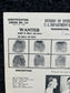 Authentic 1934 Albert Reilly Dillinger Gang, FBI Wanted Poster with Certificate of Authenticity, True Crime Memorabilia, 1930s Prohibition