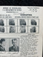 Authentic 1930s Joseph Cretzer, Cretzer-Kyle Gang, FBI Wanted Poster with Certificate of Authenticity, True Crime Memorabilia, 1930s