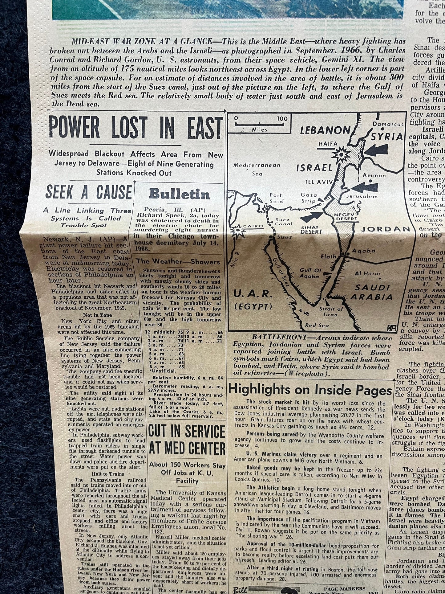 1967 Six Day War in Middle East, Arab Jewish History, Middle East Memorabilia, Bar Mitzvah Gifts,