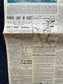 1967 Six Day War in Middle East, Arab Jewish History, Middle East Memorabilia, Bar Mitzvah Gifts,