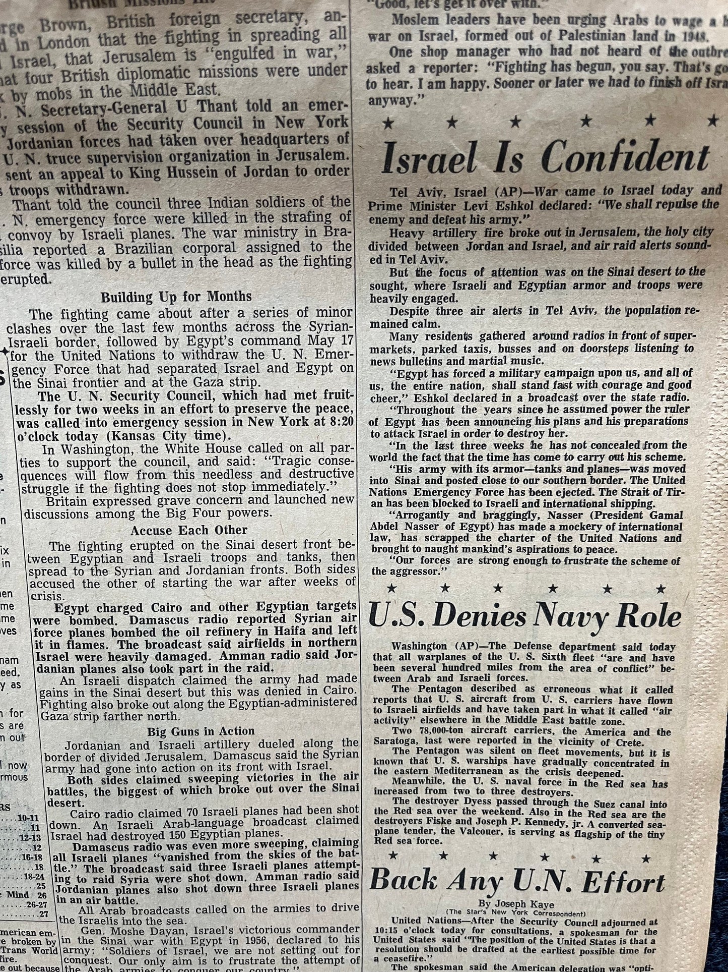 1967 Six Day War in Middle East, Arab Jewish History, Middle East Memorabilia, Bar Mitzvah Gifts,