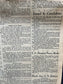 1967 Six Day War in Middle East, Arab Jewish History, Middle East Memorabilia, Bar Mitzvah Gifts,