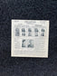 Authentic 1930s Joseph Cretzer, Cretzer-Kyle Gang, FBI Wanted Poster with Certificate of Authenticity, True Crime Memorabilia, 1930s