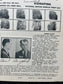 Authentic 1930s Joseph Cretzer, Cretzer-Kyle Gang, FBI Wanted Poster with Certificate of Authenticity, True Crime Memorabilia, 1930s