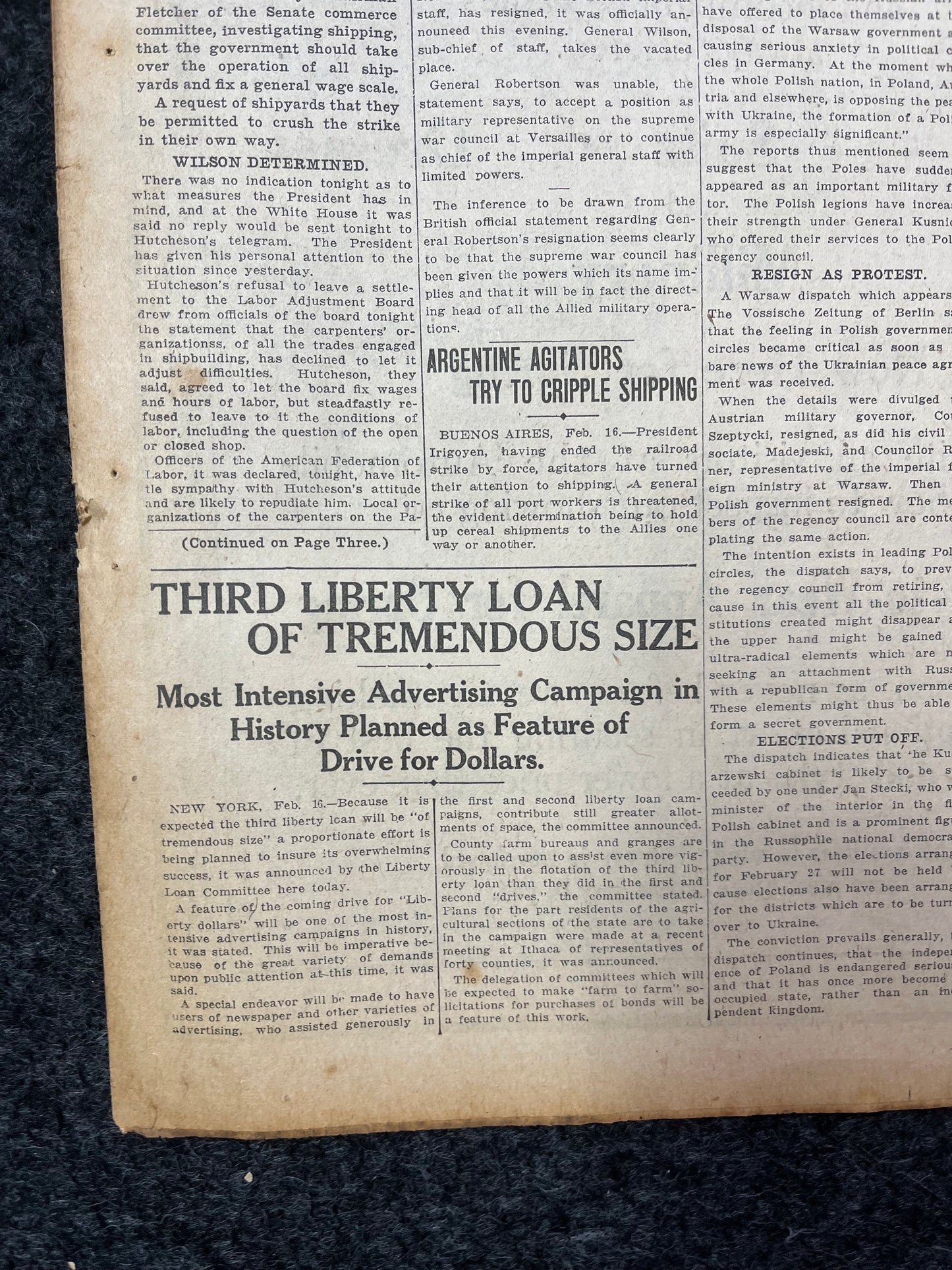 WWI 1918 Bolshevik Revolution Seeks Peace with Central Powers, Treaty of Brest-Litovsk, October Revolution and WWI Memorabilia, Gifts