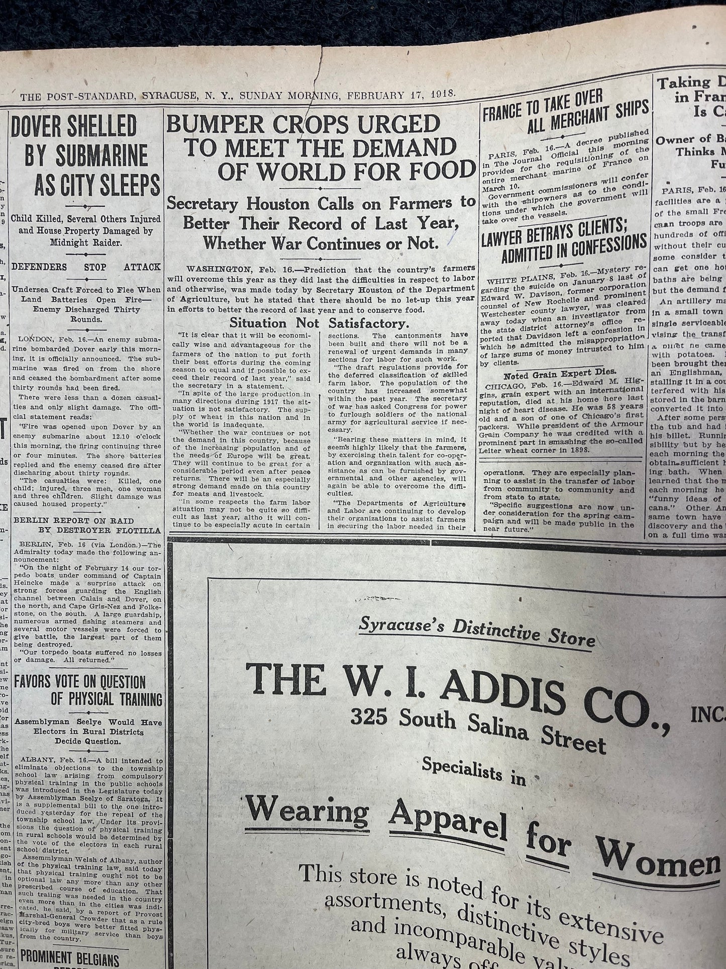 WWI 1918 Bolshevik Revolution Seeks Peace with Central Powers, Treaty of Brest-Litovsk, October Revolution and WWI Memorabilia, Gifts