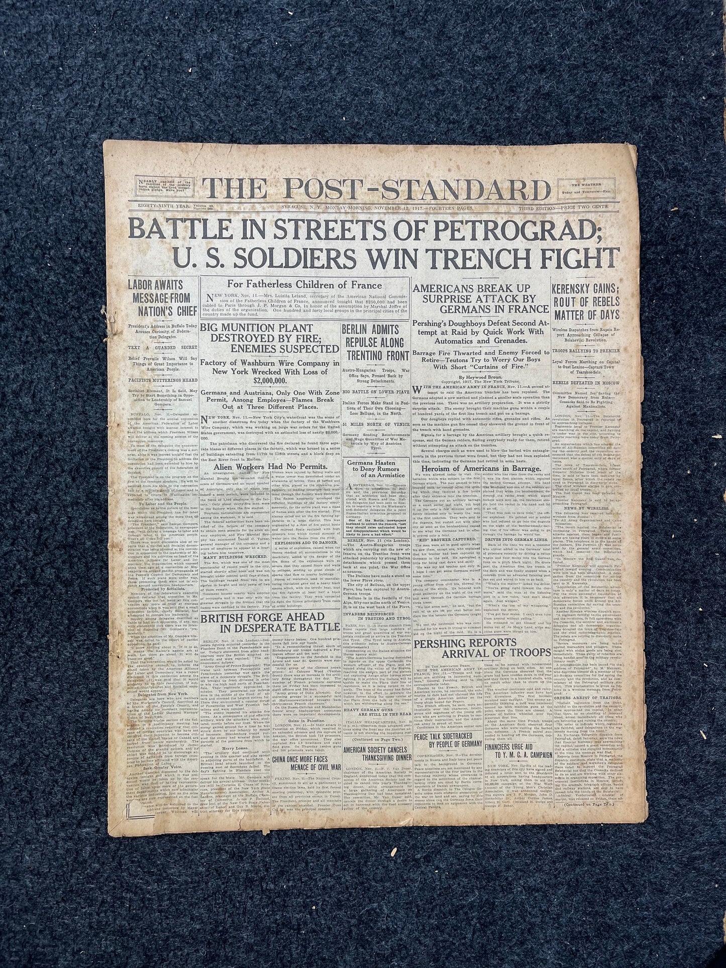 1917 October Revolution Battle of Petrograd, WWI USSR Revolution, Bolshevik Red Army Attacks White Army, Communist Memorabilia and Art, Vint