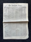Original 1865 Trial of Captain Wirz, US Civil War Memorabilia, Military Memorabilia Gifts