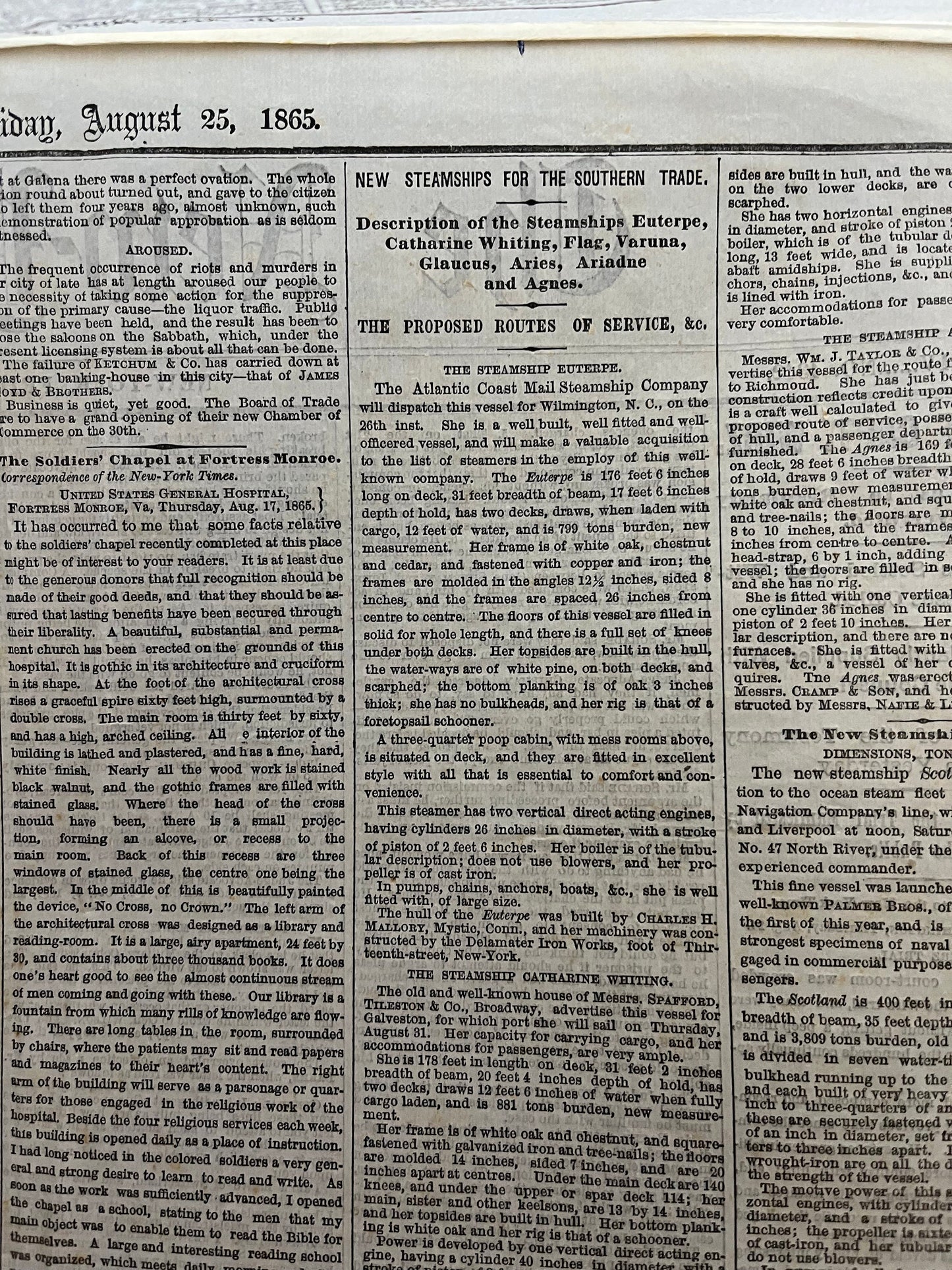 Original 1865 Trial of Captain Wirz, US Civil War Memorabilia, Military Memorabilia Gifts