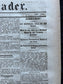Original 1876 General Custers Last Stand, Battle of Little Bighorn Wild West Gifts, Vintage Newspaper US Civil War Military Gifts, Husband