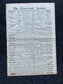 Original 1876 General Custers Last Stand, Battle of Little Bighorn Wild West Gifts, Vintage Newspaper US Civil War Military Gifts, Husband