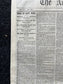 Original 1865 Trial of Captain Wirz, US Civil War Memorabilia, Military Memorabilia Gifts