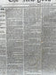 Original 1865 Trial of Captain Wirz, US Civil War Memorabilia, Military Memorabilia Gifts