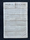 1856 Christian Religious Newspaper, Original Christian Memorabilia, Jesus Prayer and Protestant Wall Decor, Evangelical Art Decor